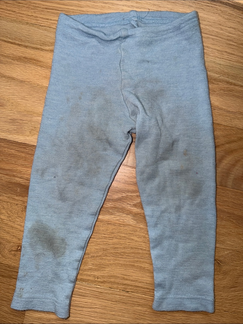 Engel German wool/silk light blue leggings made in Germany child's EUR size 92